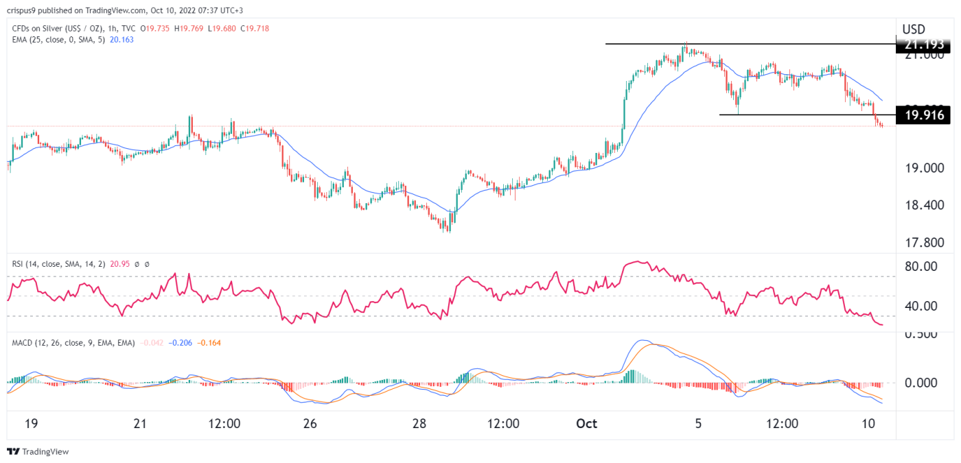 SLV Stock and Silver Price Forecast Ahead of US Inflation Data